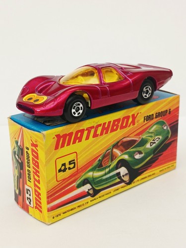 Matchbox superfast no45 ford - matchbox,