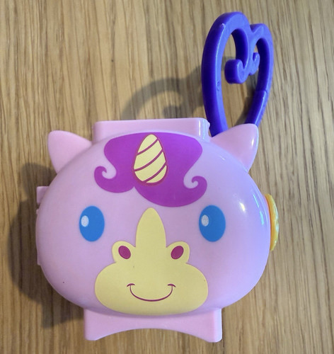 Polly pocket pet - pocket, connects