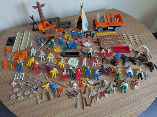 Vintage playmobil bundle - vintage,