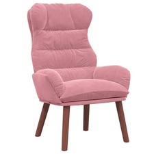Armchair Velvet Relaxing Chair