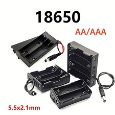 1 ~ 8 x AA/AAA/18650 Battery