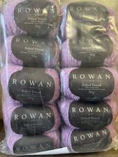 10x50g rowan felted tweed - 10x50g, dk