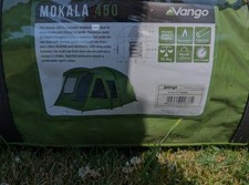 Vango Mokala 450 4 Person