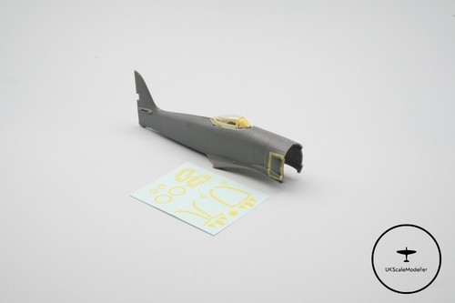 Airfix hawker sea - 1:48, fury