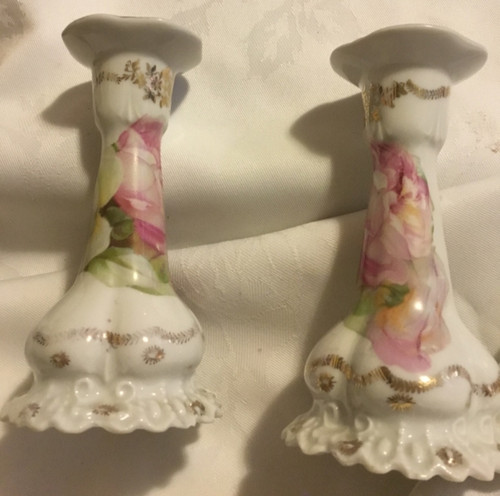 Candlesticks pair victoria - pair,