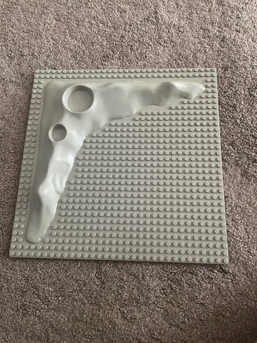 Lego space baseplate - , 1980s