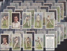 WILLS-FULL SET- CRICKETERS 1929 (2ND SERIES 50 CARDS) EXCELLENT