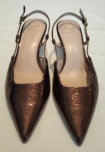 Dune london metallic snake - dune,