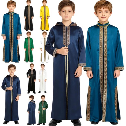Muslim kids boys robe - kids, thobe