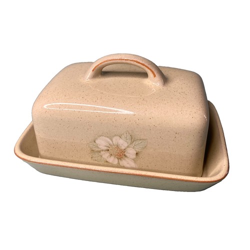Denby daybreak butter - denby, dish
