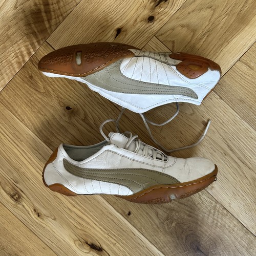 Vintage puma speedcat - vintage, white