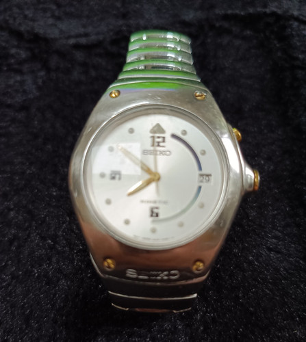 Seiko arctura 5m42 0e39 - 5m42-0e39, silver