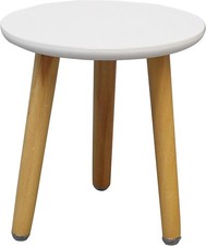 POHOVE Wooden Stool Display