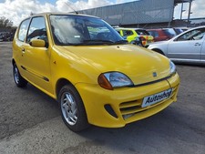 FIAT SEICENTO 1998-2001 SEAT