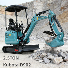 2.5ton Mini Excavator  Kubota