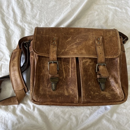 Ona leather cognac camera - leather,