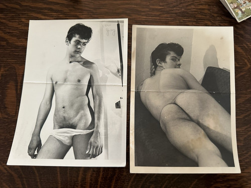 Vintage nude male gay - male,