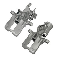 Pair Brake Caliper Rear Left &