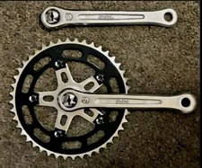 BMX Cranks Sugino Super Maxy Cross IDOL Vintage GT Redline Haro Mongoose SE Old 
