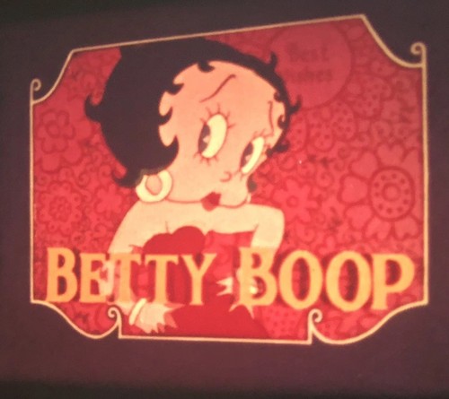 Super 8mm betty boop - super,
