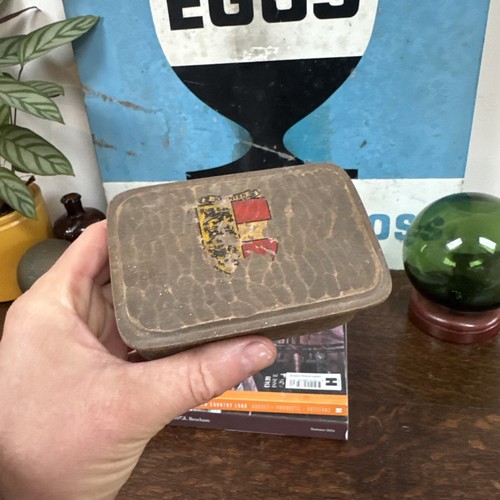 Vintage wooden storage box - wooden,