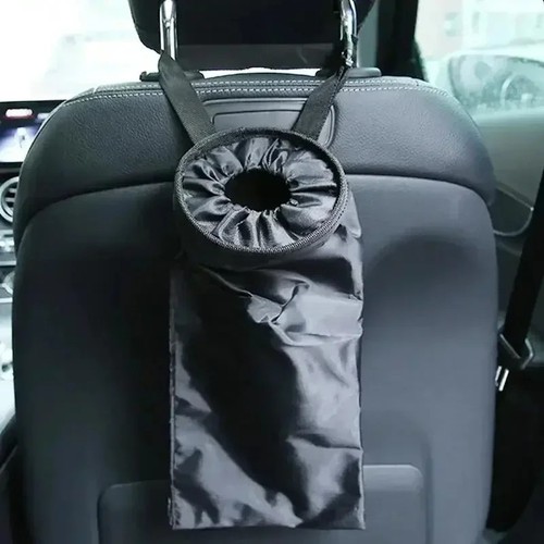 Car bin seat back - bin, litter