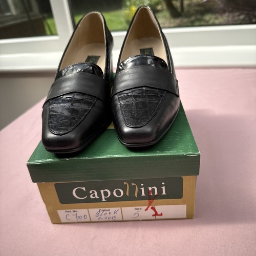 Vintage womens capollini black - vintage,