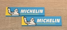 Michelin Tyres Logo. Set Of