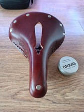 Brooks Saddle B17 Ladies Carved
