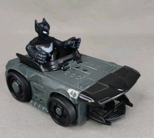 Imaginext DC super friends BLACK BATWING  SLAMMER vehicle Action Figure