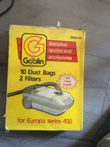 Vacuum cleaner bags - vacuum, goblin