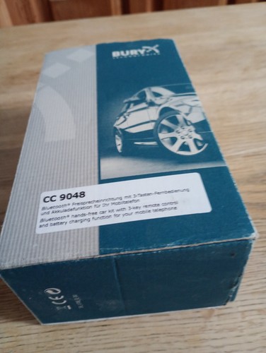 Bury technologies cc9048 - bury,