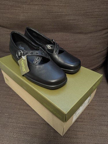 Hotter black leather melody - black,