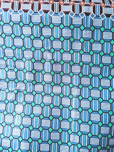Kente african print fabric - kente,
