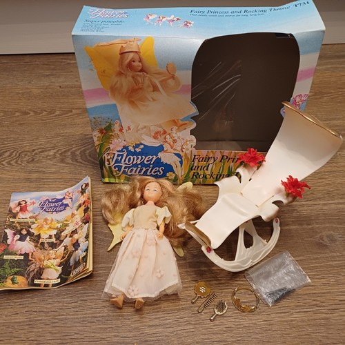 Vintage hornby flower fairies - hornby,