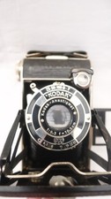 Vintage Kodak Six-20 Art Deco Folding Bellow Camera-Made in Great Britain c.1930