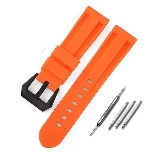 Watch strap silicone - watch,