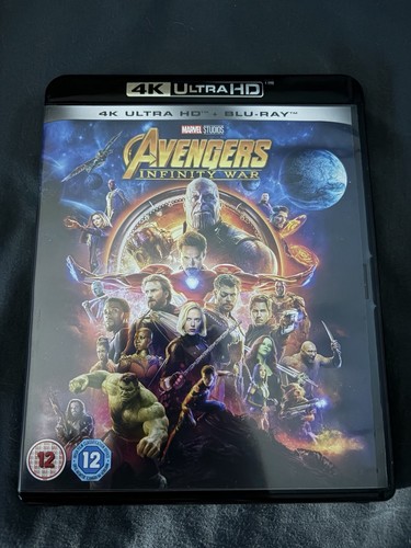 Avengers infinity war uhd - 4k,