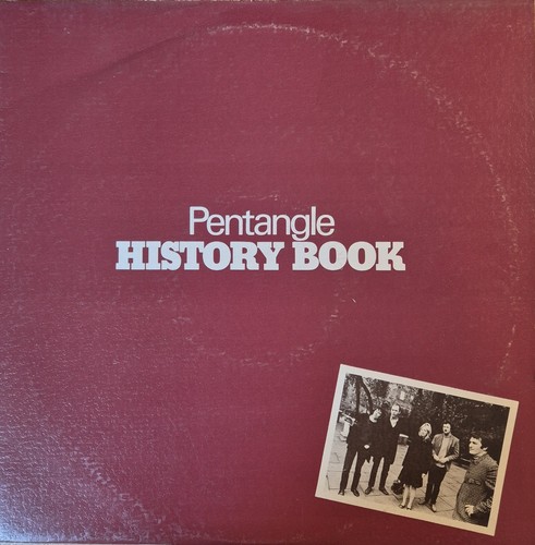 Pentangle history book vinyl - pentangle,