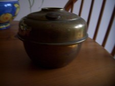 BRASS DROP IN OIL LAMP