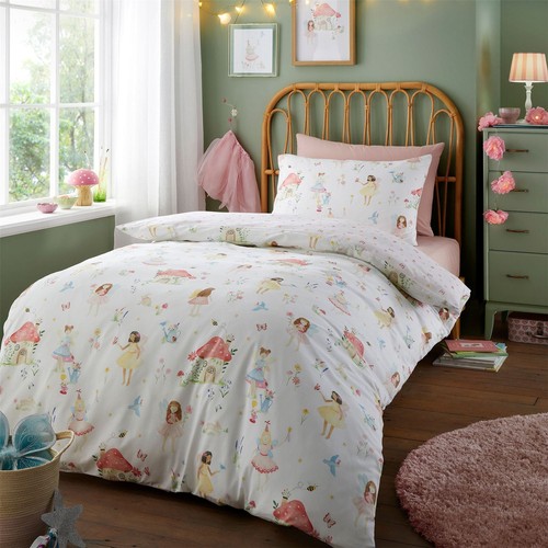 Summer fairies kids - kids, duvet