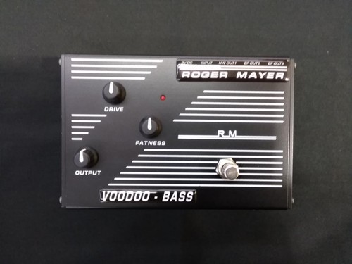 Roger mayer voodoo bass - roger, voodoo-bass
