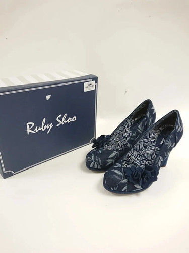 Ruby shoo charlotte navy - shoo,