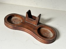 Vintage QE2 Wooden Ashtray