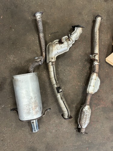 Subaru sti exhaust - sti,