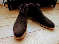 R.M. Williams "Longhorn" Suede