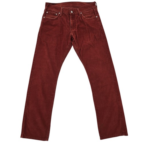 Levi 514 men burgundy - levi’s,