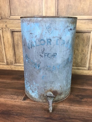 Vintage valor oil drum for - vintage,