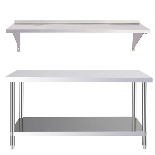 Stainless steel kitchen work - kitchen,