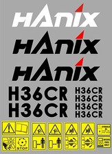 Decal Sticker Graphics set